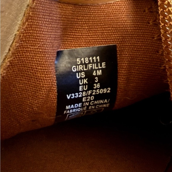 Light Brown Women OR Girls Booties - Picture 5 of 5